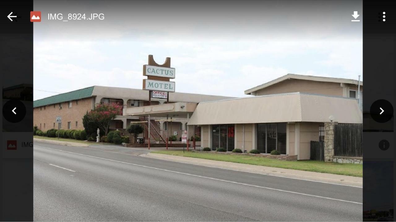 Cactus Inn And Suites Copperas Cove ภายนอก รูปภาพ
